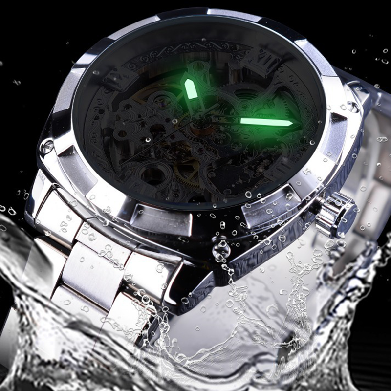 ⌚ 50% RABATT! 🦴 Skelett-Automatikuhr für Herren – Mechanisches Werk, offenes Zifferblatt & edles Design – Perfekte Kombination aus Handwerkskunst & Stil ✨