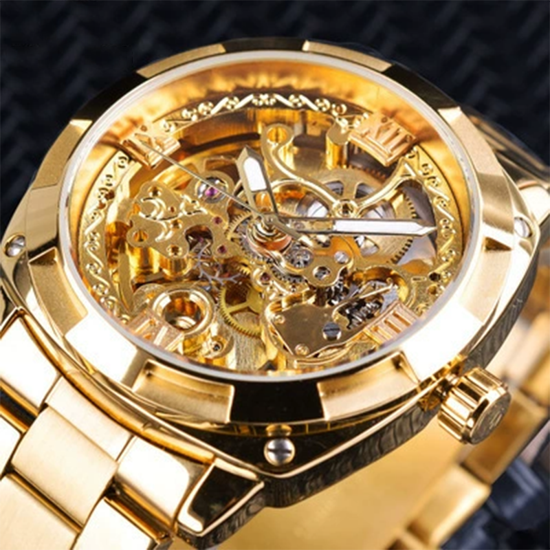 ⌚ 50% RABATT! 🦴 Skelett-Automatikuhr für Herren – Mechanisches Werk, offenes Zifferblatt & edles Design – Perfekte Kombination aus Handwerkskunst & Stil ✨