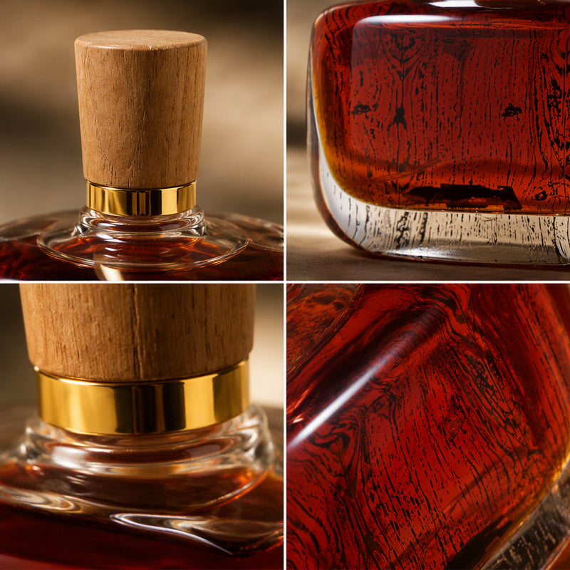 ✨🔥50% RABATT! 🌿Unisex-Parfüm mit Nelkennote und holzinspiriertem Flakondesign