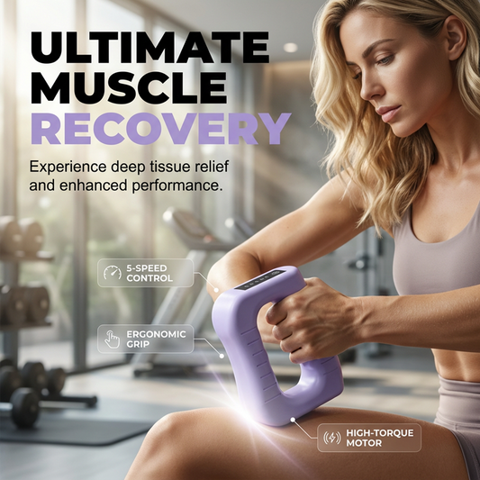 ⭕ 50 % Rabatt ! Ring-Vibrationsmassagegerät – Keine Verspannung, pure Tiefenentspannung! 💆 360°-Rundumdesign, 5 Intensitätsstufen, kabellos & flexibel