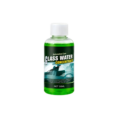 💧 50 % Rabatt ! Autoglas-Wasserkonzentrat – 10ml ergibt 1L, kristallklare Sicht! ✨ Entfernt Schmutz & Insekten, streifenfrei, blendfrei 🚗 Limitiertes Angebot ⏳