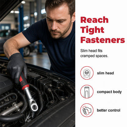 💥 50 % Rabatt! 3,6V Elektrischer Ratschenschlüssel – Schrauben schneller lösen, weniger Handgelenkstress! 🔧 Kabellos, wiederaufladbar, mit manueller Kontrolle und praktischem Zubehörset ⚡ Limitiertes Angebot ⏳