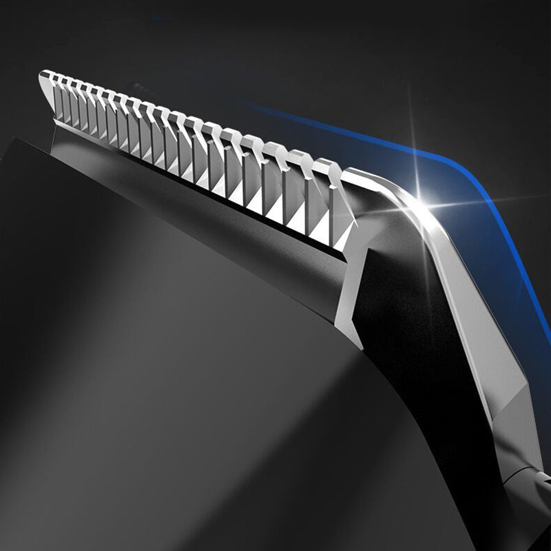 💈 4-in-1 Haarschneider-Set – Haar, Bart & Nase perfekt gepflegt! ✂️ Kabellos, 1–12 mm verstellbar, IPX5-wasserbeständig 💧 Bis zu 90 Min. Laufzeit 🔋