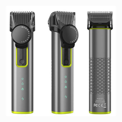💈 4-in-1 Haarschneider-Set – Haar, Bart & Nase perfekt gepflegt! ✂️ Kabellos, 1–12 mm verstellbar, IPX5-wasserbeständig 💧 Bis zu 90 Min. Laufzeit 🔋