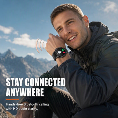 ⌚ 50% RABATT! 🏃 Multifunktionale Outdoor-Smartwatch – Fitness-Tracking & robust ✨