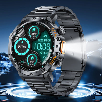 ⌚ 50% RABATT! 🏃 Multifunktionale Outdoor-Smartwatch – Fitness-Tracking & robust ✨