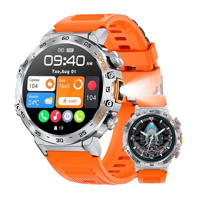 ⌚ 50% RABATT! 🏃 Multifunktionale Outdoor-Smartwatch – Fitness-Tracking & robust ✨