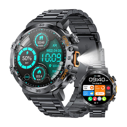 ⌚ 50% RABATT! 🏃 Multifunktionale Outdoor-Smartwatch – Fitness-Tracking & robust ✨