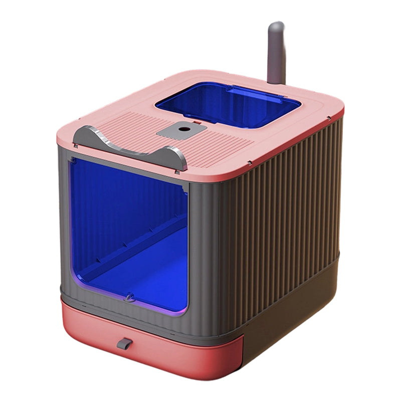 🔥 50 % Rabatt! Geschlossene Katzentoilette mit Geruchskontrolle – weniger Schmutz und Schluss mit verstreuter Streu! 🐾 Geschlossenes Design mit Einstieg von oben für einfache Reinigung 🧹 Zeitlich begrenztes Angebot ⏰