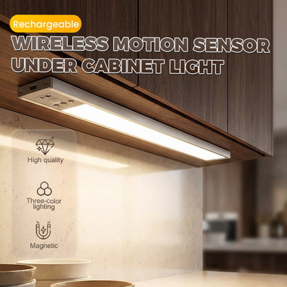 💡  50 % Rabatt! Wiederaufladbare LED-Bewegungssensorlampe – Magnetisch & kabellos 🔋 Schaltet sich automatisch ein, 5 Helligkeitsstufen, 3 Lichtfarben