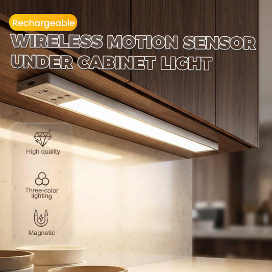 💡  50 % Rabatt! Wiederaufladbare LED-Bewegungssensorlampe – Magnetisch & kabellos 🔋 Schaltet sich automatisch ein, 5 Helligkeitsstufen, 3 Lichtfarben