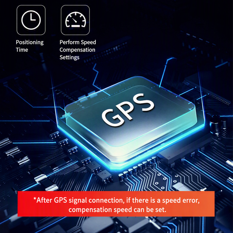 🔥Solange der Vorrat reicht 50 % Rabatt!🎉Solar-Auto-GPS-Head-Up-Display