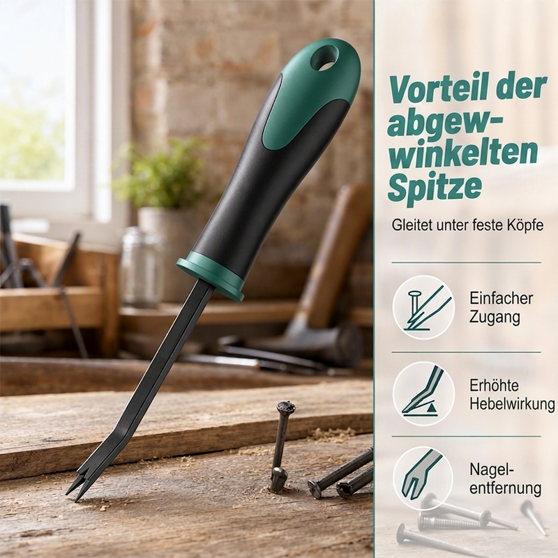 📢📢50% RABATT !!⏰Ergonomisches Werkzeug zum Entfernen von Heftklammern und Nägeln