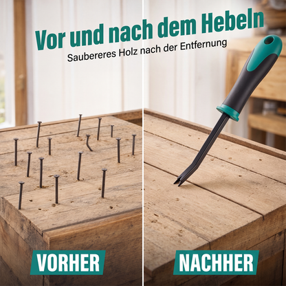 📢📢50% RABATT !!⏰Ergonomisches Werkzeug zum Entfernen von Heftklammern und Nägeln