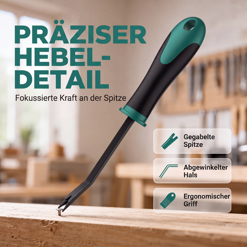 📢📢50% RABATT !!⏰Ergonomisches Werkzeug zum Entfernen von Heftklammern und Nägeln