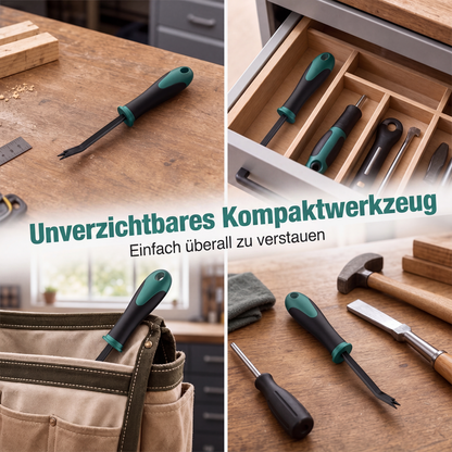 📢📢50% RABATT !!⏰Ergonomisches Werkzeug zum Entfernen von Heftklammern und Nägeln