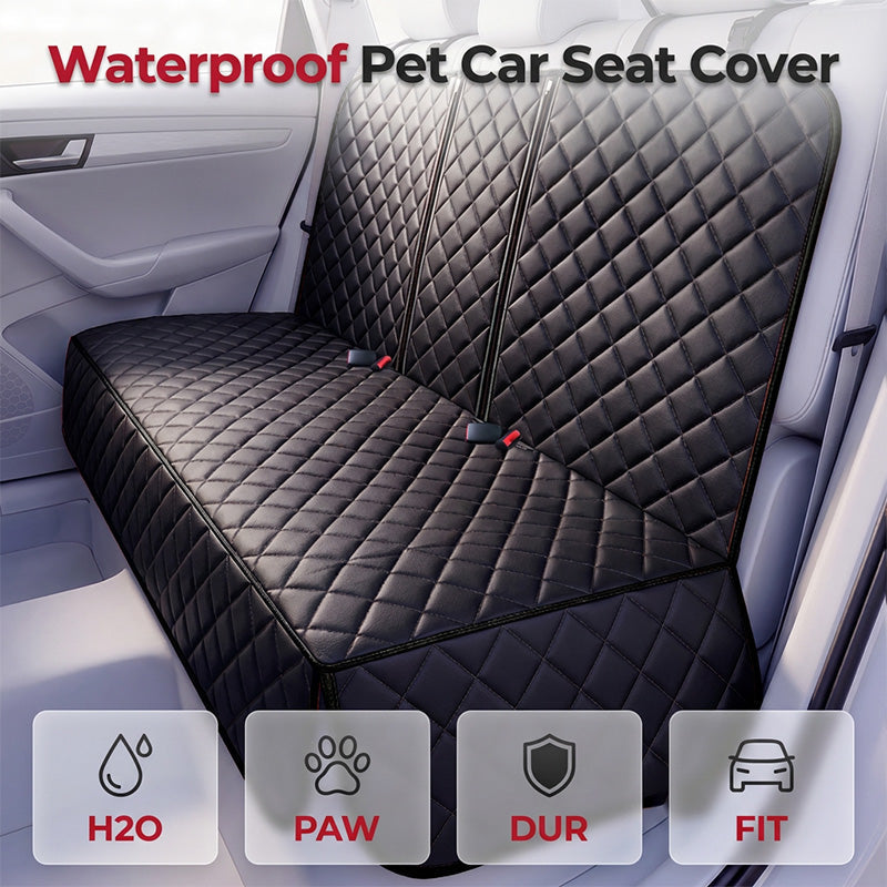 🐶 50 % Rabatt ! 🐱Hundeautositz Wasserdicht – Kein Schmutz, voller Schutz! 🐾 Überall passend, schützt sofort, pflegeleicht ⚡ Limitiertes Angebot ⏳