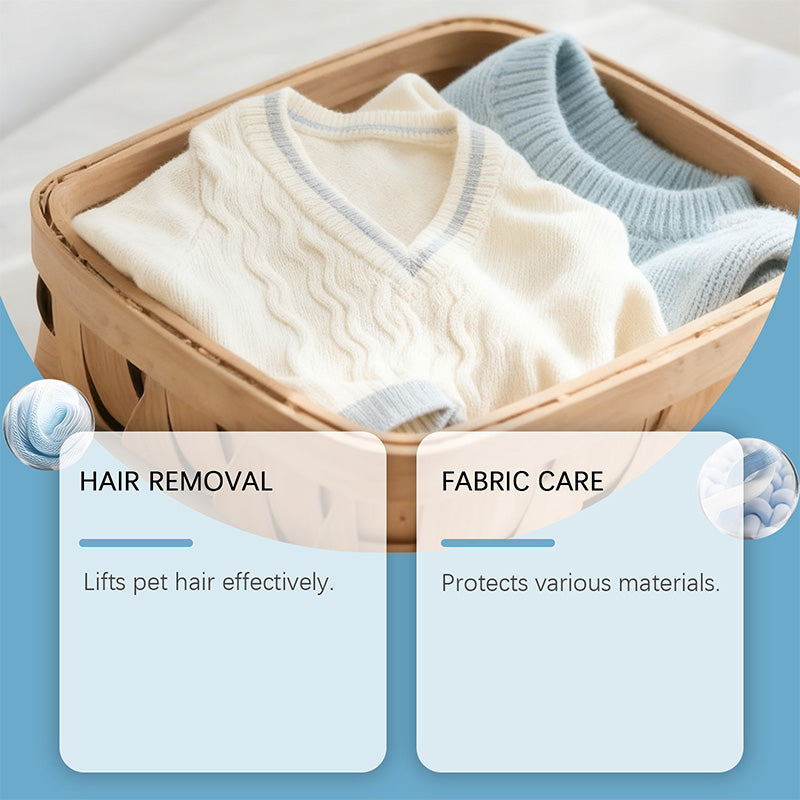 🐾 KAUFE 2, ERHALTE 1 GRATIS! 🧺 Waschkugeln – Entfernen Tierhaare, wiederverwendbar & effektiv ✨