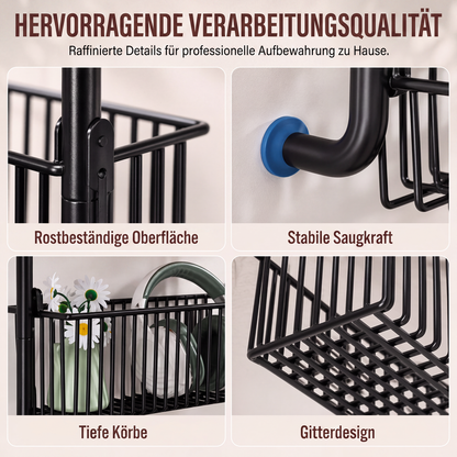 🚪 Türkorb-Organizer – Mehr Stauraum ohne Bohren! 🧺 Mehrere Ebenen, offenes Design, einfacher Zugriff ✨ Platzsparend für Bad, Küche, Schlafzimmer & Waschküche