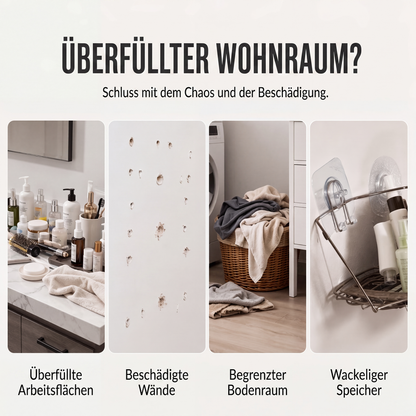 🚪 Türkorb-Organizer – Mehr Stauraum ohne Bohren! 🧺 Mehrere Ebenen, offenes Design, einfacher Zugriff ✨ Platzsparend für Bad, Küche, Schlafzimmer & Waschküche