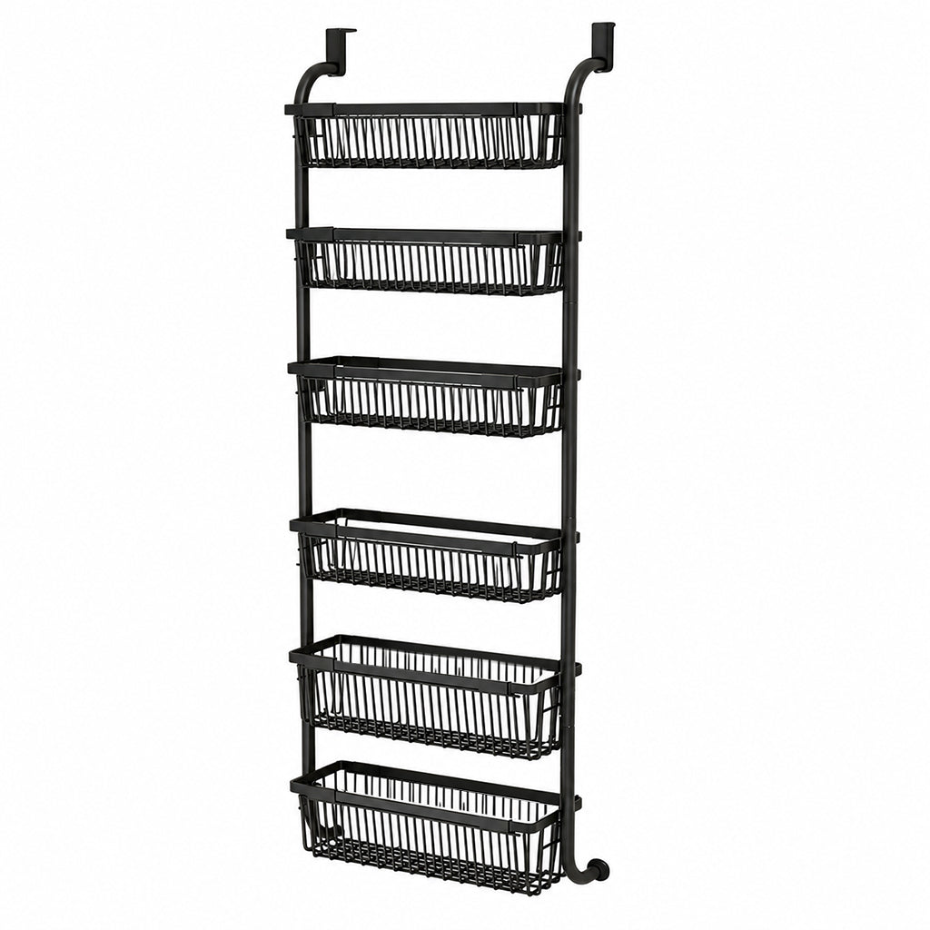 🚪 Türkorb-Organizer – Mehr Stauraum ohne Bohren! 🧺 Mehrere Ebenen, offenes Design, einfacher Zugriff ✨ Platzsparend für Bad, Küche, Schlafzimmer & Waschküche