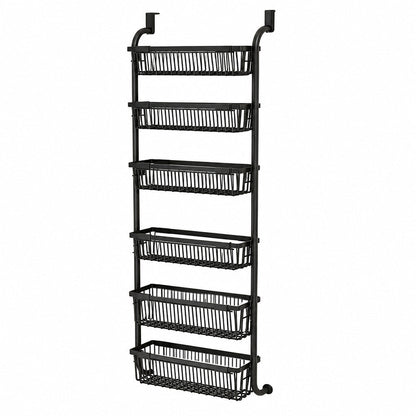 🚪 Türkorb-Organizer – Mehr Stauraum ohne Bohren! 🧺 Mehrere Ebenen, offenes Design, einfacher Zugriff ✨ Platzsparend für Bad, Küche, Schlafzimmer & Waschküche