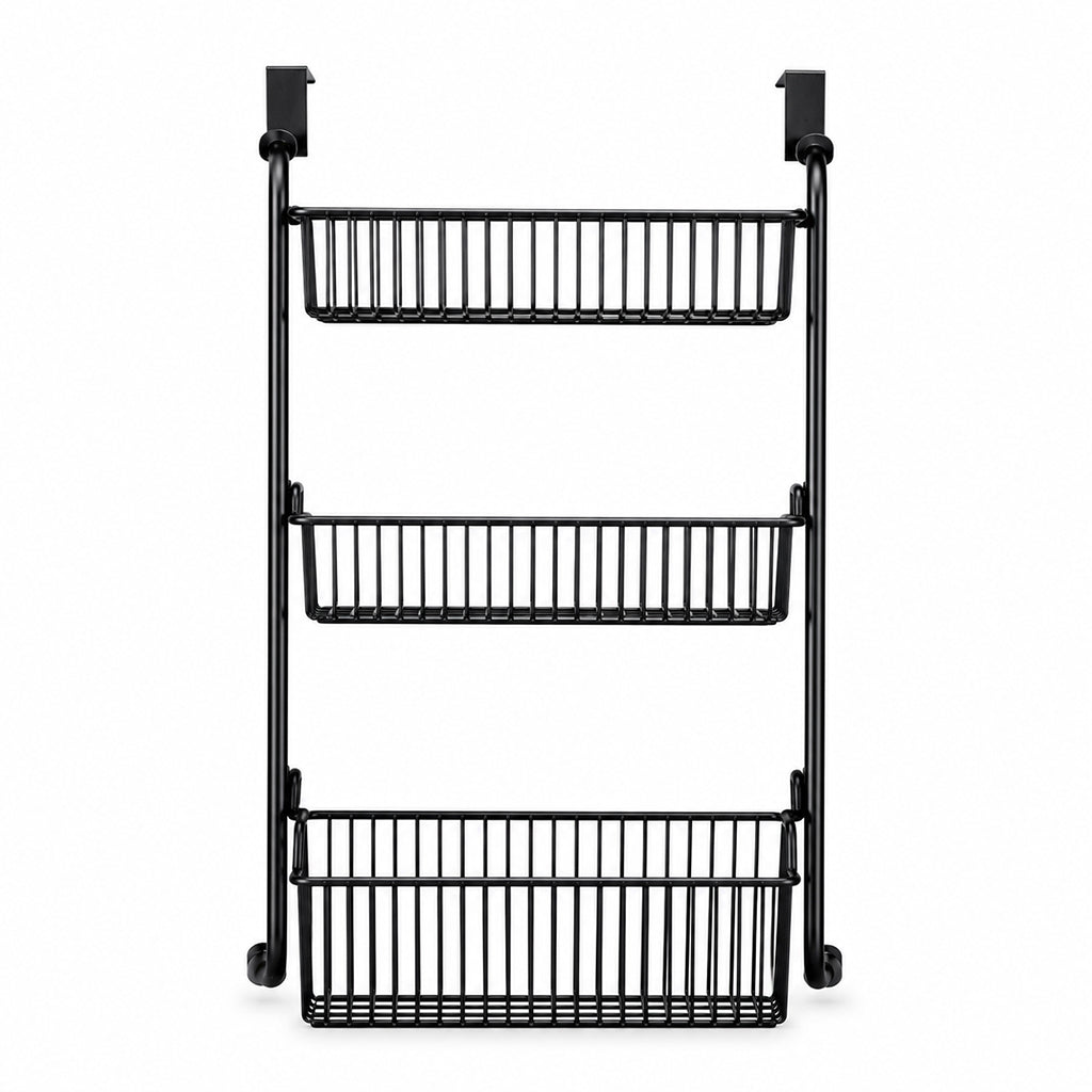 🚪 Türkorb-Organizer – Mehr Stauraum ohne Bohren! 🧺 Mehrere Ebenen, offenes Design, einfacher Zugriff ✨ Platzsparend für Bad, Küche, Schlafzimmer & Waschküche