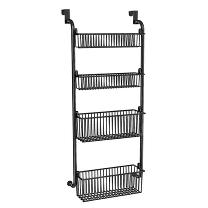 🚪 Türkorb-Organizer – Mehr Stauraum ohne Bohren! 🧺 Mehrere Ebenen, offenes Design, einfacher Zugriff ✨ Platzsparend für Bad, Küche, Schlafzimmer & Waschküche