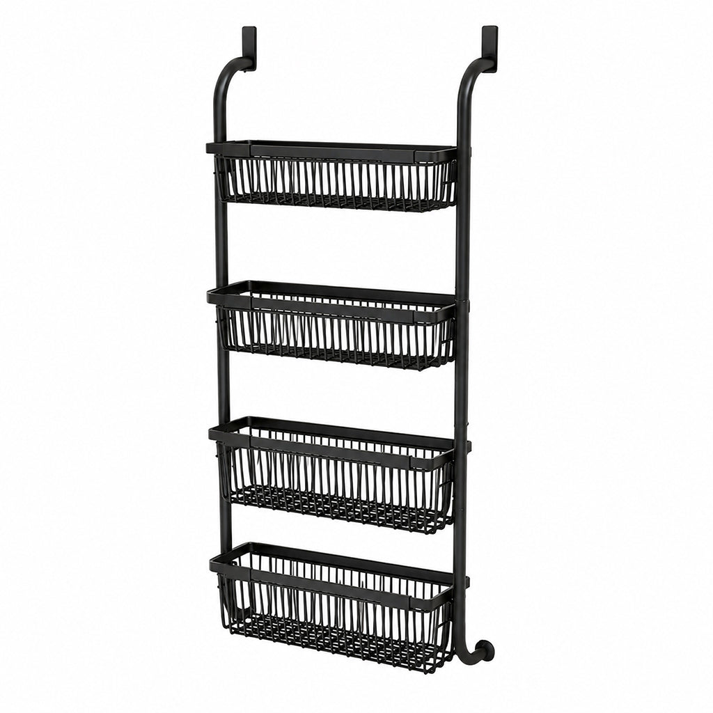 🚪 Türkorb-Organizer – Mehr Stauraum ohne Bohren! 🧺 Mehrere Ebenen, offenes Design, einfacher Zugriff ✨ Platzsparend für Bad, Küche, Schlafzimmer & Waschküche
