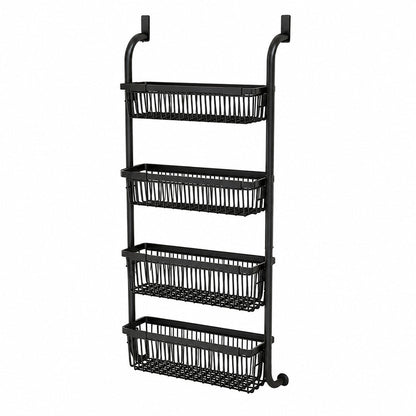 🚪 Türkorb-Organizer – Mehr Stauraum ohne Bohren! 🧺 Mehrere Ebenen, offenes Design, einfacher Zugriff ✨ Platzsparend für Bad, Küche, Schlafzimmer & Waschküche