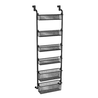 🚪 Türkorb-Organizer – Mehr Stauraum ohne Bohren! 🧺 Mehrere Ebenen, offenes Design, einfacher Zugriff ✨ Platzsparend für Bad, Küche, Schlafzimmer & Waschküche