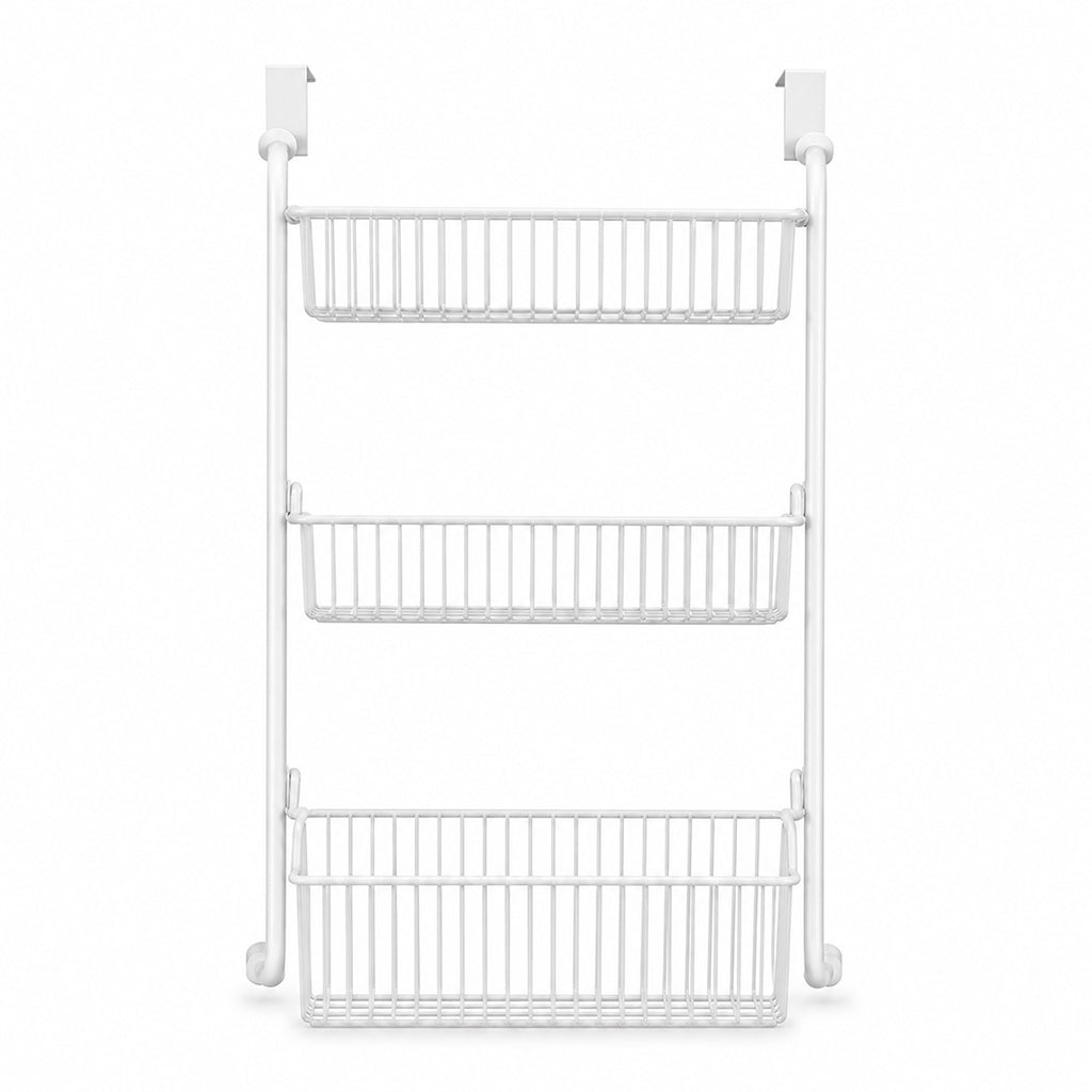 🚪 Türkorb-Organizer – Mehr Stauraum ohne Bohren! 🧺 Mehrere Ebenen, offenes Design, einfacher Zugriff ✨ Platzsparend für Bad, Küche, Schlafzimmer & Waschküche