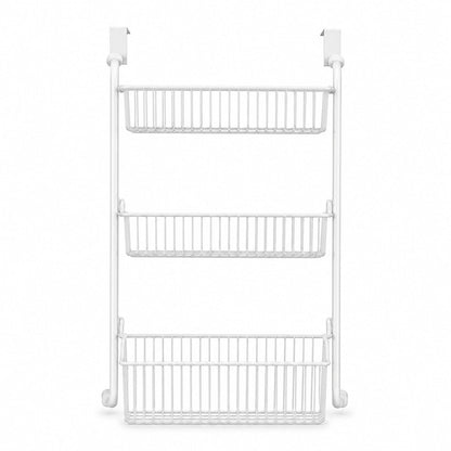 🚪 Türkorb-Organizer – Mehr Stauraum ohne Bohren! 🧺 Mehrere Ebenen, offenes Design, einfacher Zugriff ✨ Platzsparend für Bad, Küche, Schlafzimmer & Waschküche
