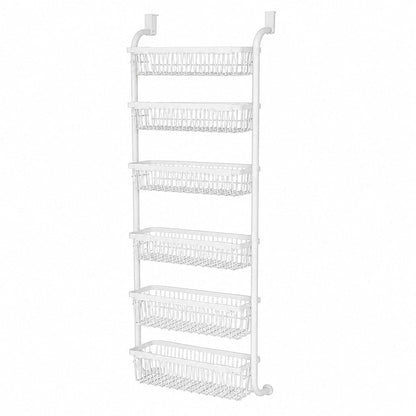 🚪 Türkorb-Organizer – Mehr Stauraum ohne Bohren! 🧺 Mehrere Ebenen, offenes Design, einfacher Zugriff ✨ Platzsparend für Bad, Küche, Schlafzimmer & Waschküche