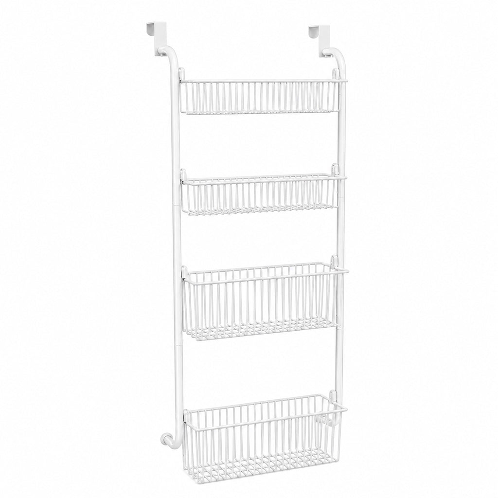 🚪 Türkorb-Organizer – Mehr Stauraum ohne Bohren! 🧺 Mehrere Ebenen, offenes Design, einfacher Zugriff ✨ Platzsparend für Bad, Küche, Schlafzimmer & Waschküche