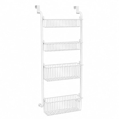 🚪 Türkorb-Organizer – Mehr Stauraum ohne Bohren! 🧺 Mehrere Ebenen, offenes Design, einfacher Zugriff ✨ Platzsparend für Bad, Küche, Schlafzimmer & Waschküche