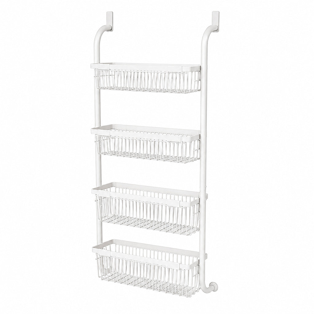 🚪 Türkorb-Organizer – Mehr Stauraum ohne Bohren! 🧺 Mehrere Ebenen, offenes Design, einfacher Zugriff ✨ Platzsparend für Bad, Küche, Schlafzimmer & Waschküche