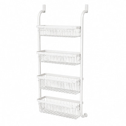 🚪 Türkorb-Organizer – Mehr Stauraum ohne Bohren! 🧺 Mehrere Ebenen, offenes Design, einfacher Zugriff ✨ Platzsparend für Bad, Küche, Schlafzimmer & Waschküche