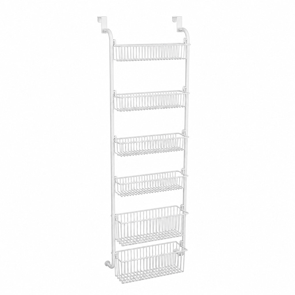 🚪 Türkorb-Organizer – Mehr Stauraum ohne Bohren! 🧺 Mehrere Ebenen, offenes Design, einfacher Zugriff ✨ Platzsparend für Bad, Küche, Schlafzimmer & Waschküche