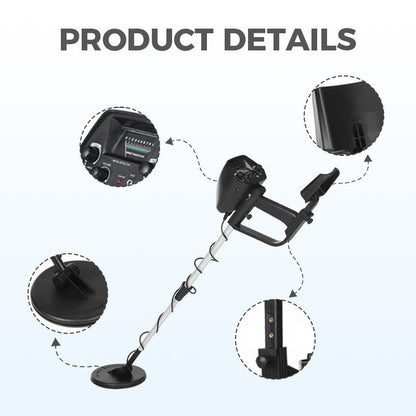 💥 50 % Rabatt! Metalldetektor für Anfänger – Schatzsuche leicht gemacht! 🔍 Hohe Empfindlichkeit, bis zu 1,5 m Tiefe, tragbar 🔋 Limitiertes Angebot ⏳