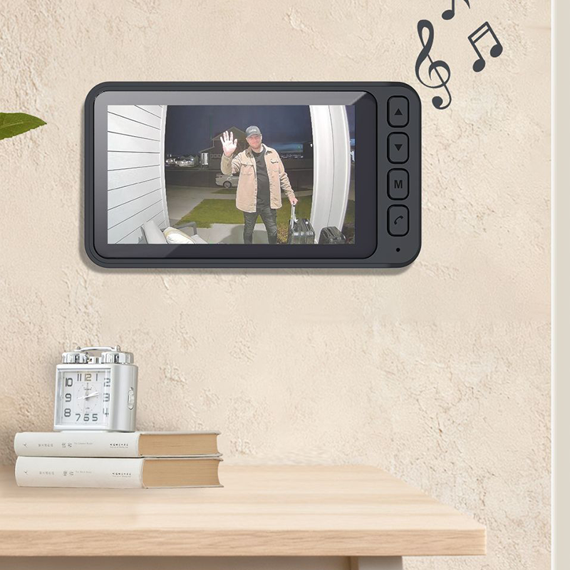 📺 50 % Rabatt! Kabellose Video-Türklingel mit Monitor – 1080p HD, 170° Weitwinkel & Zwei-Wege-Audio! 📹 Ohne WLAN, wetterfest und mit Innenmonitor 🔔
