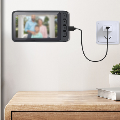 📺 50 % Rabatt! Kabellose Video-Türklingel mit Monitor – 1080p HD, 170° Weitwinkel & Zwei-Wege-Audio! 📹 Ohne WLAN, wetterfest und mit Innenmonitor 🔔