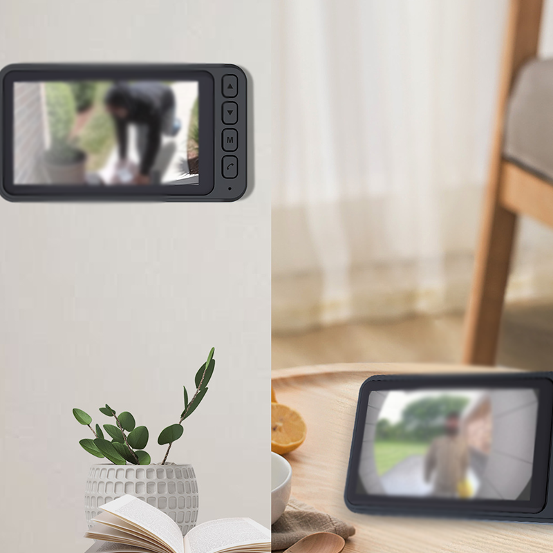 📺 50 % Rabatt! Kabellose Video-Türklingel mit Monitor – 1080p HD, 170° Weitwinkel & Zwei-Wege-Audio! 📹 Ohne WLAN, wetterfest und mit Innenmonitor 🔔