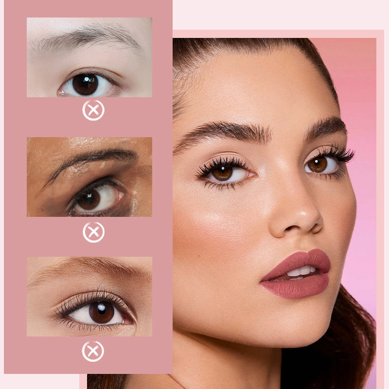 👁️1+1 Gratis🔥✨ 2‑in‑1 Mascara – Volumen, Curl & langanhaltend 💖