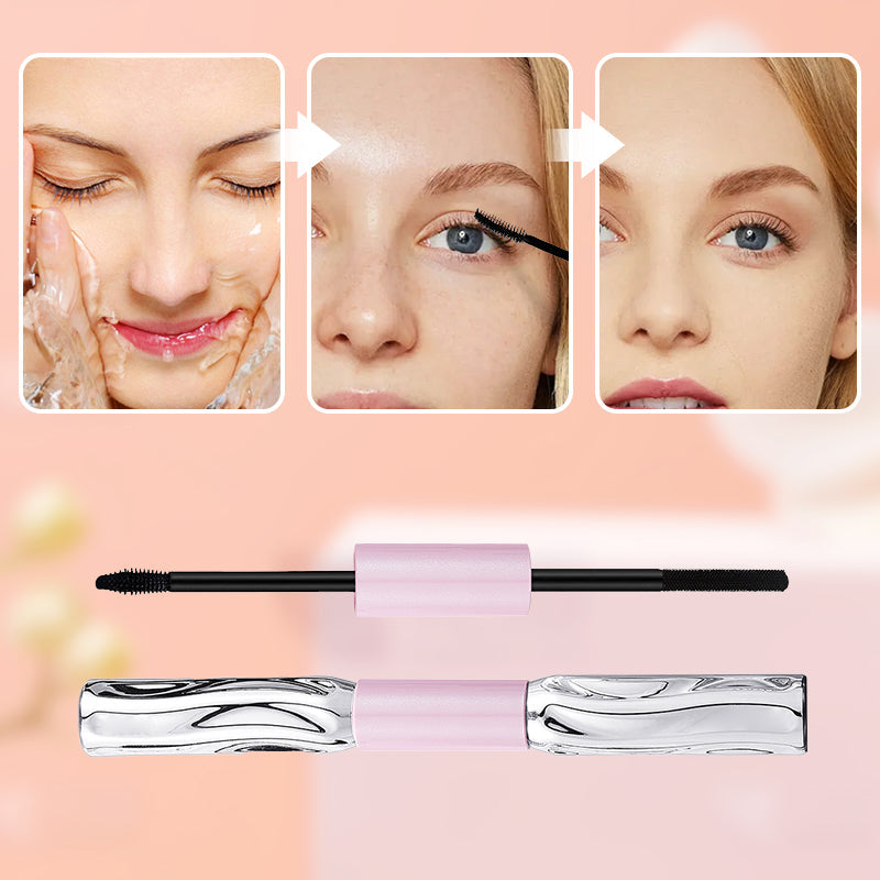 👁️1+1 Gratis🔥✨ 2‑in‑1 Mascara – Volumen, Curl & langanhaltend 💖