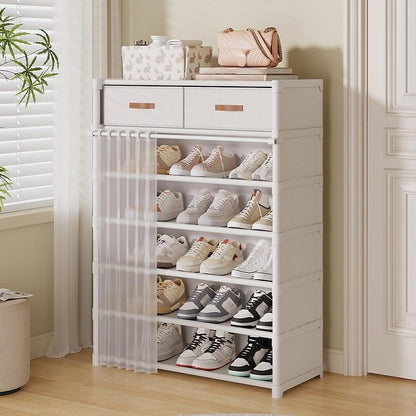 👟 50% RABATT! 🏠 Mehrschichtiges Schuhregal – Staubdicht, stabil & platzsparend ✨