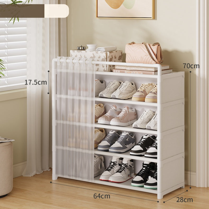 👟 50% RABATT! 🏠 Mehrschichtiges Schuhregal – Staubdicht, stabil & platzsparend ✨