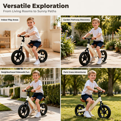 🚲💪 Laufrad aus Carbonstahl – 50% RABATT! Verstellbar für 2–6 Jahre, hochstabiler Rahmen – perfekt für kleine Abenteurer. ✨