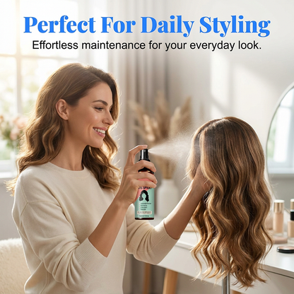 💦 50 % Rabatt ! Leichtes Perücken-Pflegespray – Kein Frizz, perfektes Volumen! 🌿 Zieht schnell ein, beschwert nicht, mit Arganöl ✨