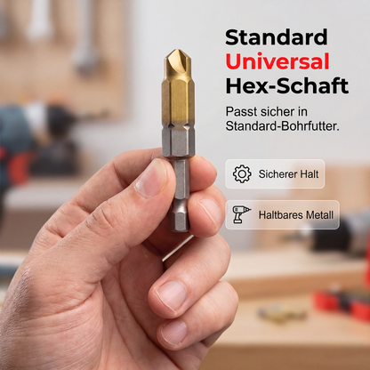 📢📢50% RABATT !!⏰Satz aus Hochgeschwindigkeitsstahl zum Entfernen von Schrauben und Bolzen